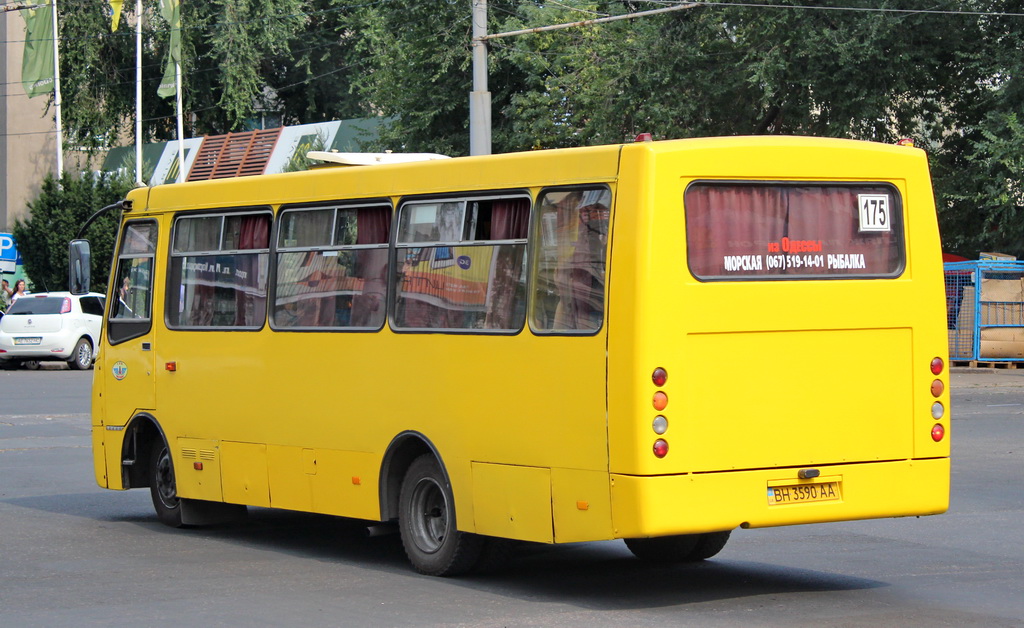 Одесская область, Богдан А09201 (ЛуАЗ) № BH 3590 AA