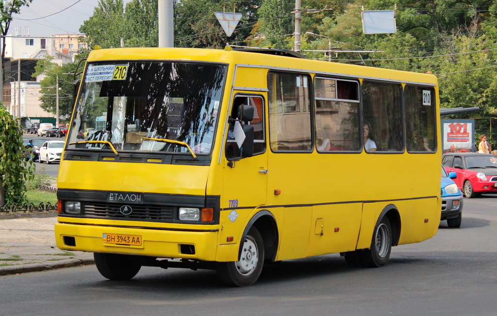 Одесская область, БАЗ-А079.04 "Эталон" № 7709