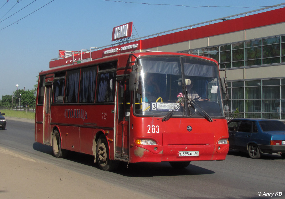 Mari El, PAZ-4230-03 (KAvZ) Nr 283