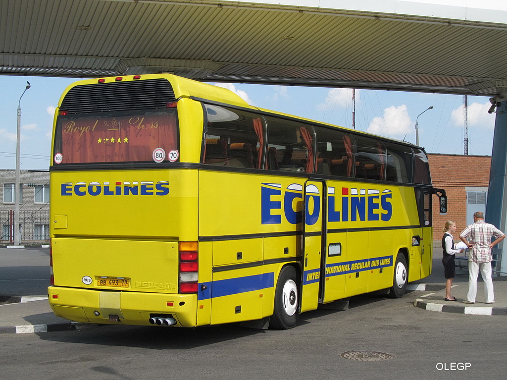 Санкт-Петербург, Neoplan N116H Cityliner № 517