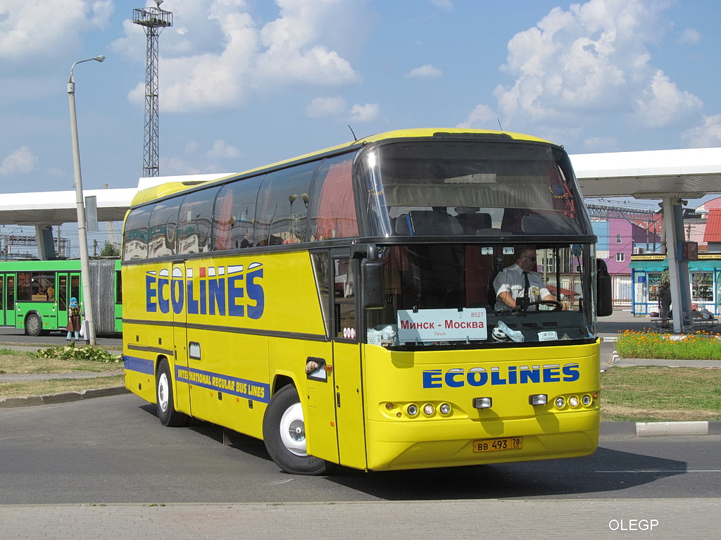 Санкт-Петербург, Neoplan N116H Cityliner № 517