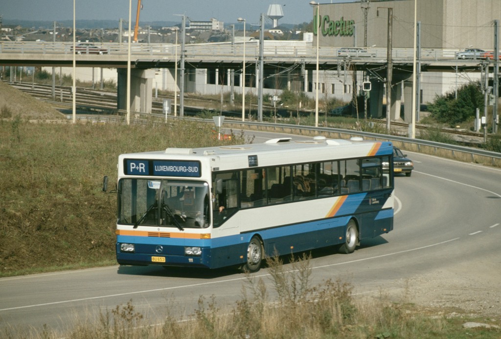 Люксембург, Mercedes-Benz O405 № 111