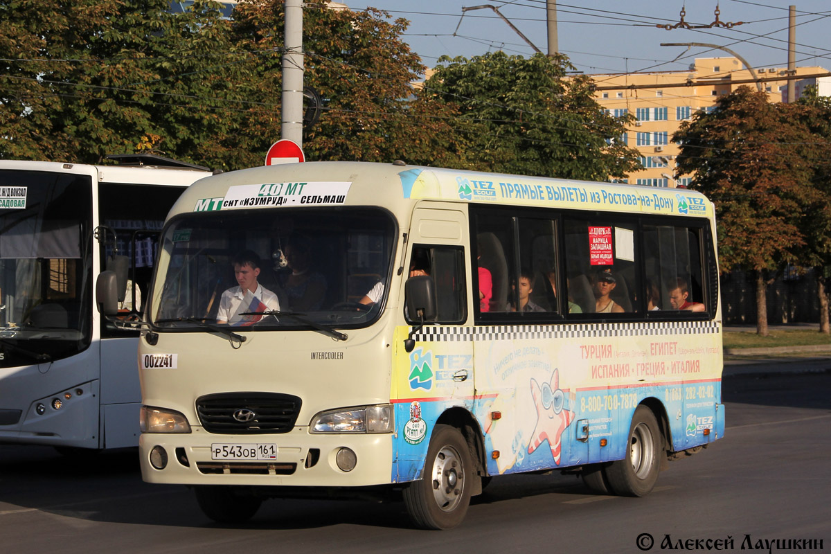 Растоўская вобласць, Hyundai County SWB C08 (РЗГА) № 002241