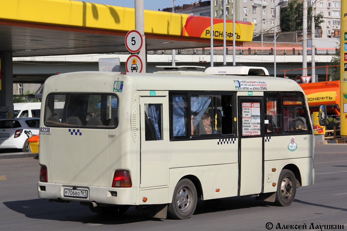 Ростовская область, Hyundai County SWB C08 (РЗГА) № 002238