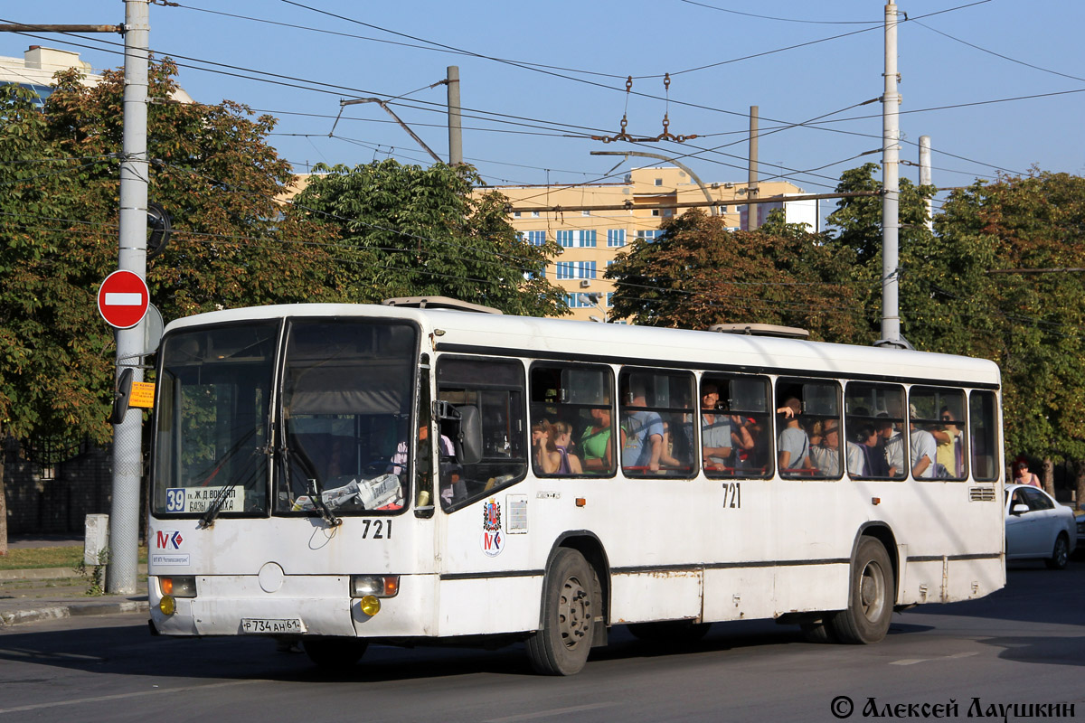 Ростовская область, Mercedes-Benz O345 № 721