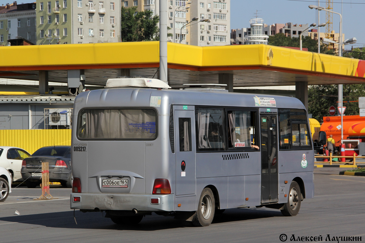 Ростовская область, Hyundai County LWB C09 (ТагАЗ) № С 006 ОЕ 161