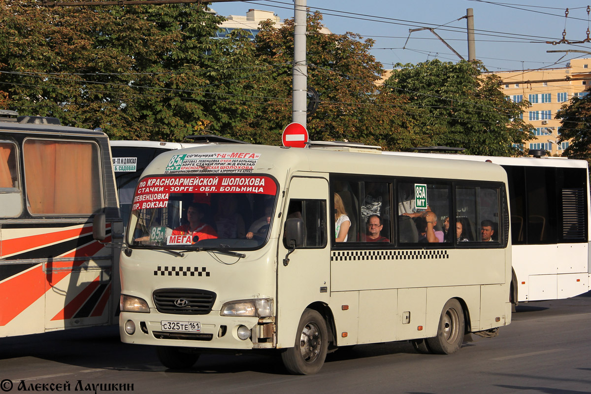 Ростовская область, Hyundai County SWB C08 (РЗГА) № С 325 ТЕ 161