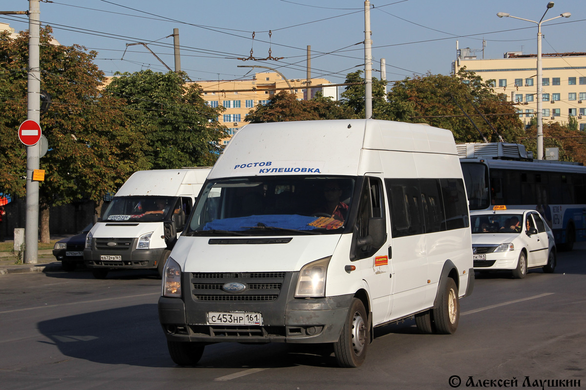 Ростовская область, Самотлор-НН-3236 (Ford Transit) № С 453 НР 161 — Фото —  Автобусный транспорт