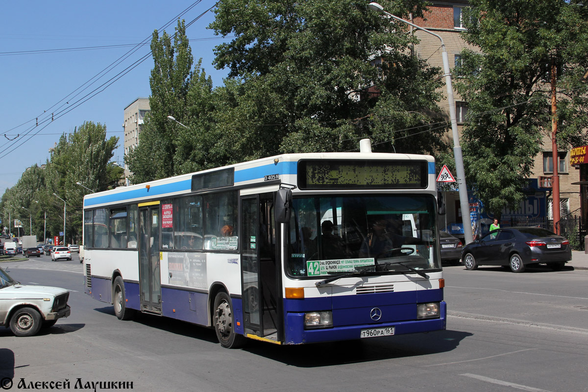 Rostov region, Mercedes-Benz O405N # 006130