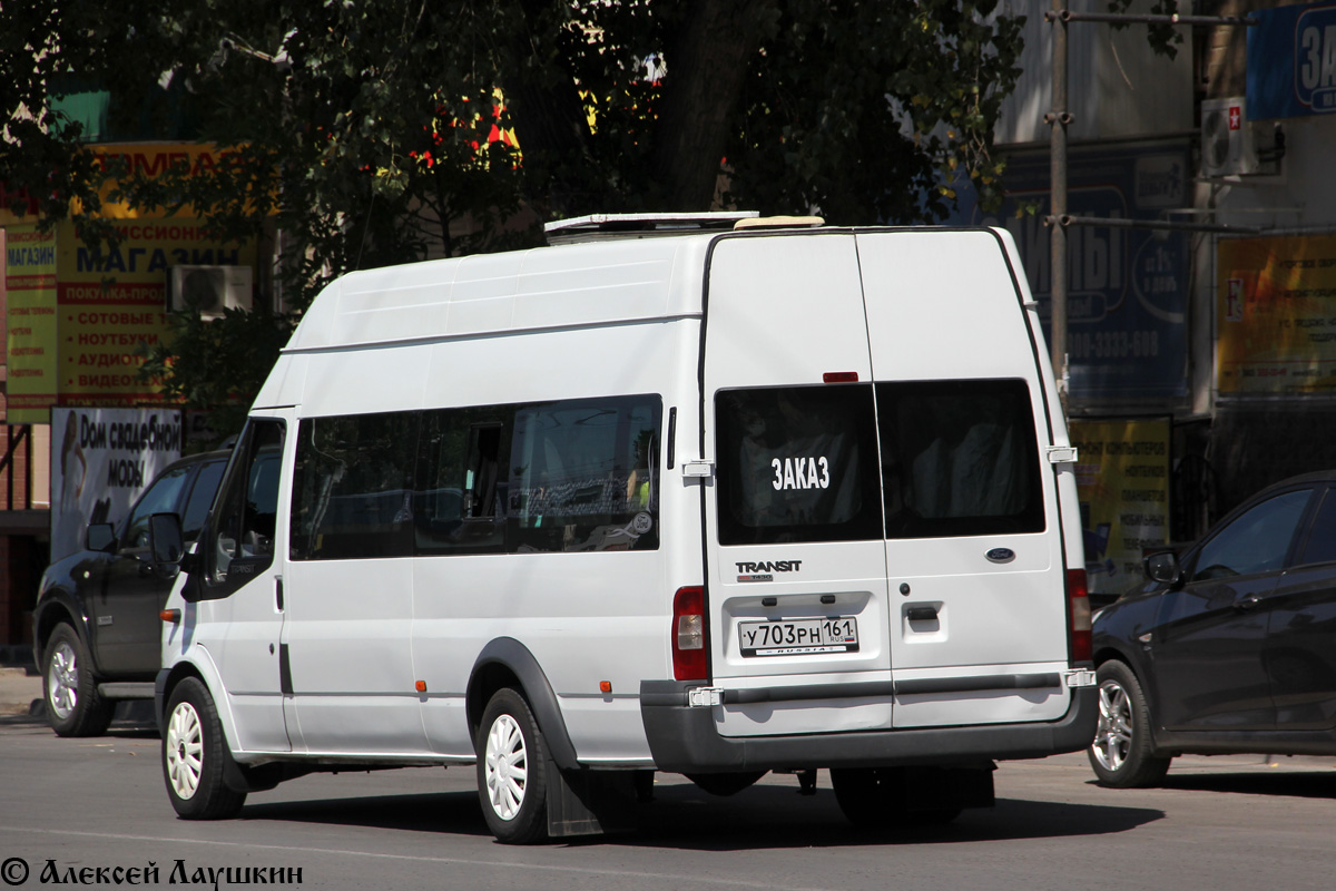 Ростовская область, Нижегородец-222702 (Ford Transit) № У 703 РН 161