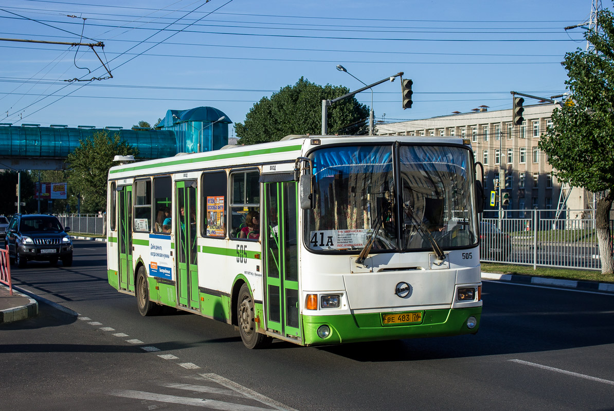 Ярославская область, ЛиАЗ-5256.25 № 505