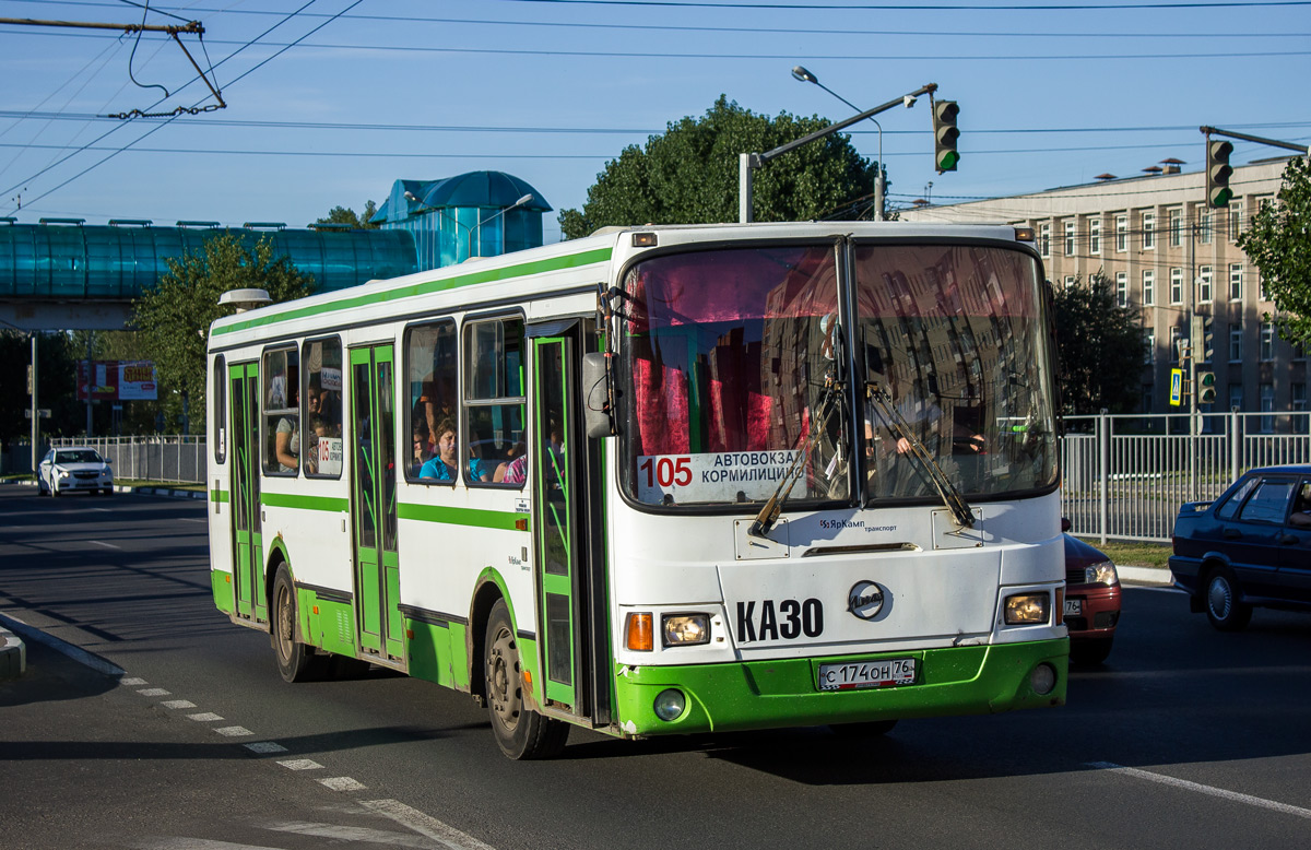 Ярославская область, ЛиАЗ-5256.26 № 30