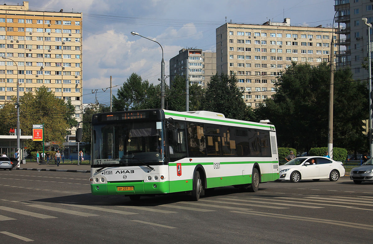 Maskva, LiAZ-5292.22 (2-2-2) Nr. 01301