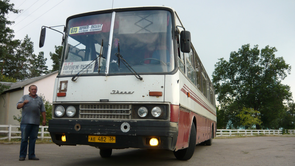 Воронежская область, Ikarus 250.93 № АЕ 482 36