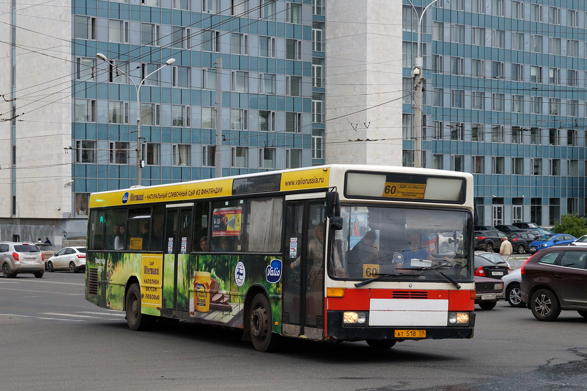 Пермский край, Mercedes-Benz O405N № АТ 518 59