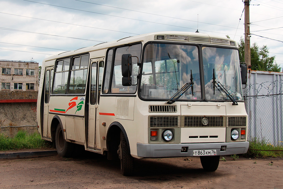 Ярославская область, ПАЗ-32054 № 80