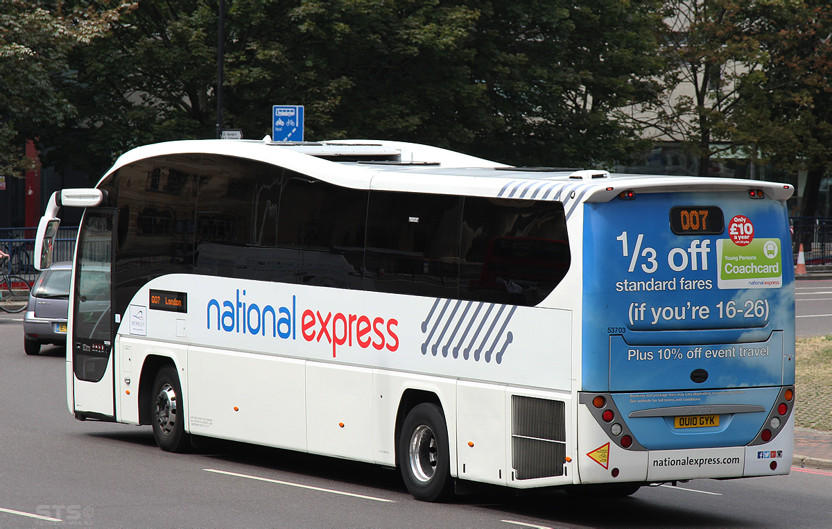 Великобритания, Plaxton Elite № 53703