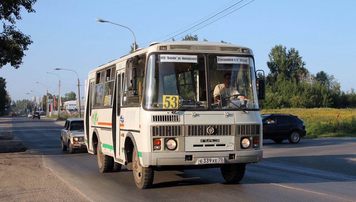 Томская область, ПАЗ-32054 № Е 339 ХЕ 70