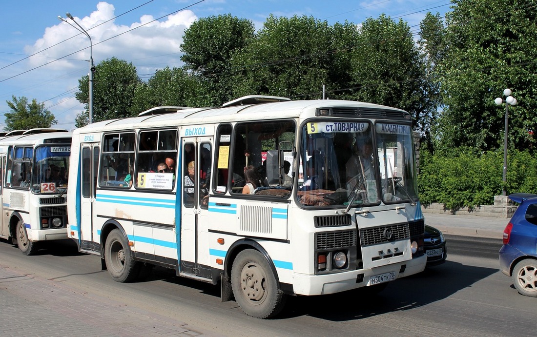 Томская область, ПАЗ-32054 № М 304 ТК 70