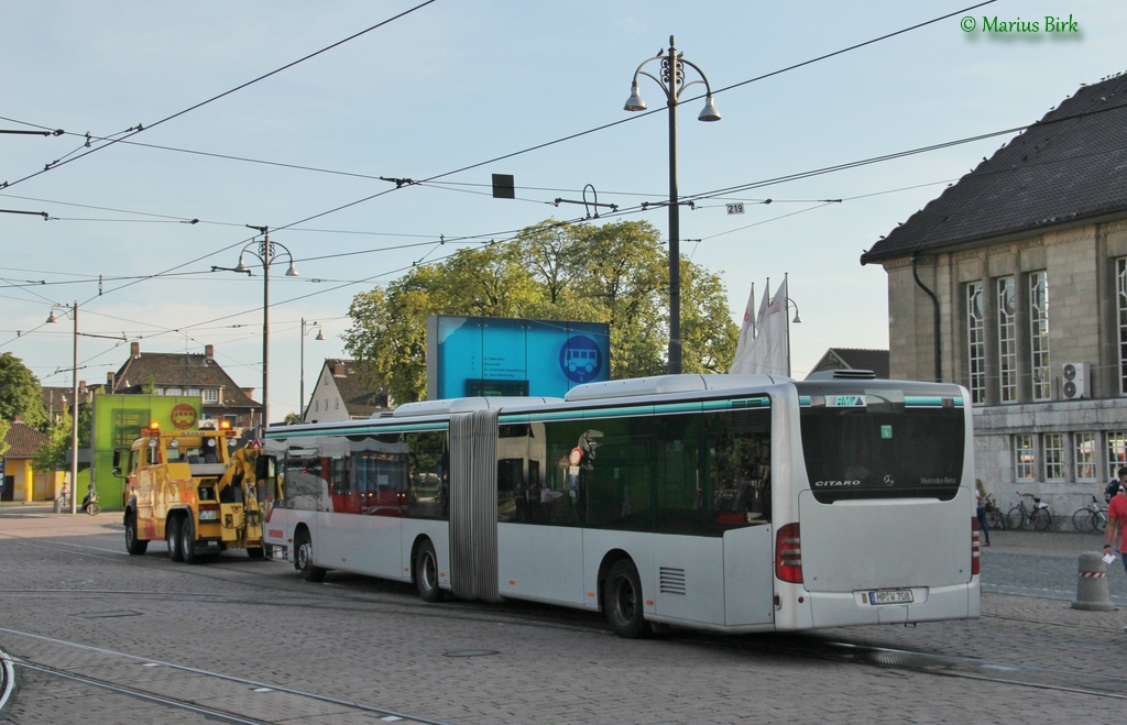 Гессен, Mercedes-Benz O530G Citaro facelift G № 708