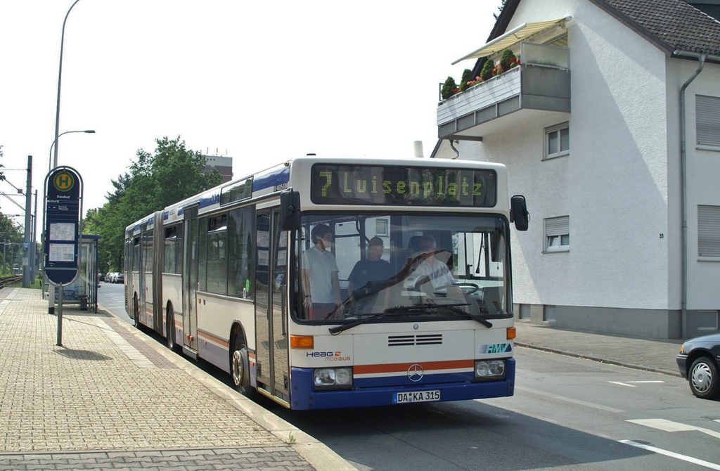 Гессен, Mercedes-Benz O405GN2 № 315