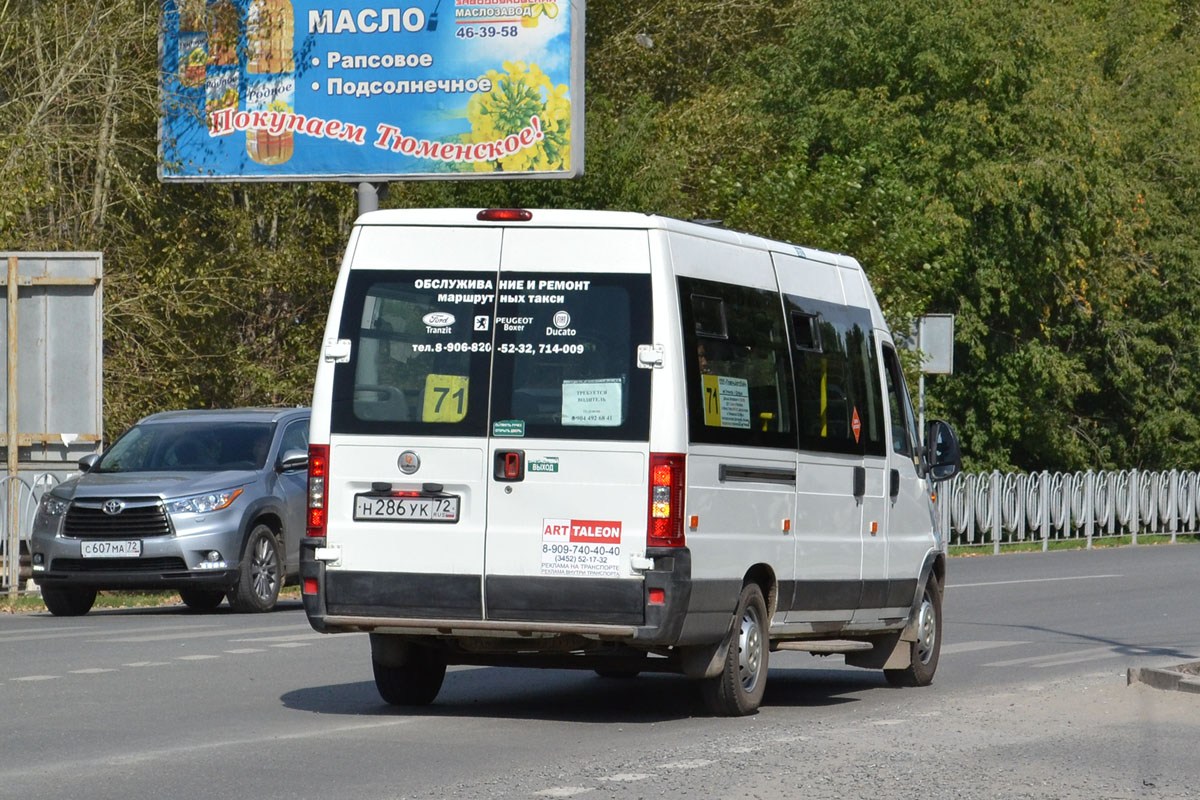 Tyumenyi terület, FIAT Ducato 244 CSMMC-RLL, -RTL sz.: Н 286 УК 72