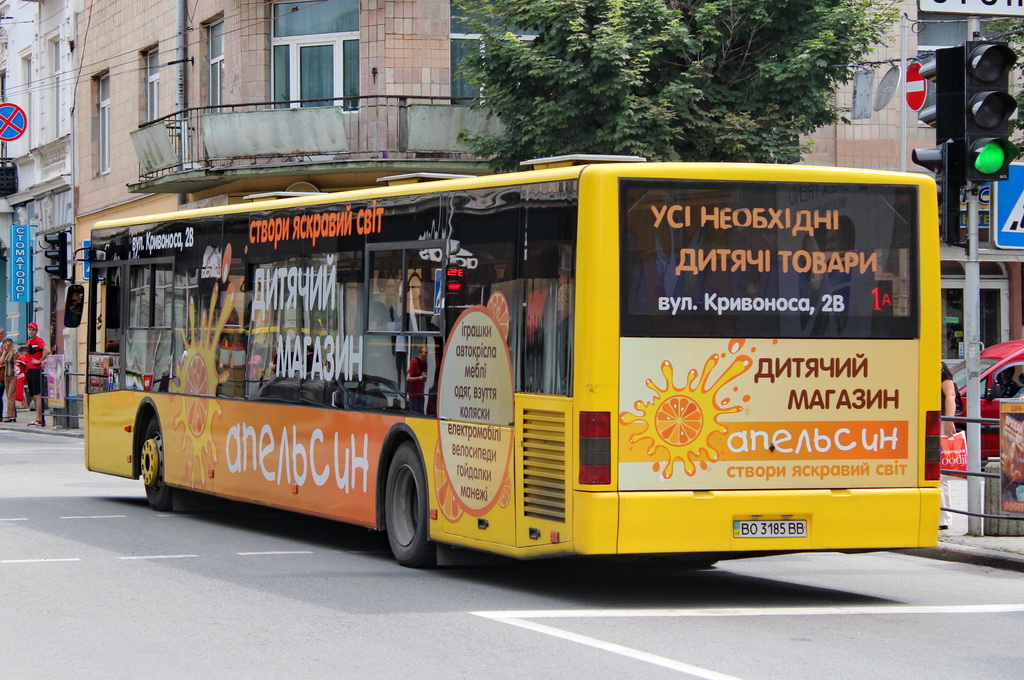 Тернопольская область, ЛАЗ A191F0 № BO 3185 BB
