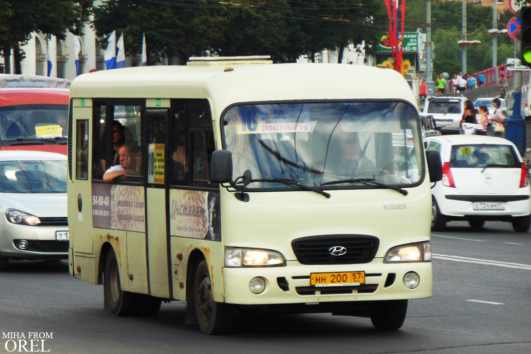 Орловская область, Hyundai County SWB C08 (РЗГА) № НН 200 57