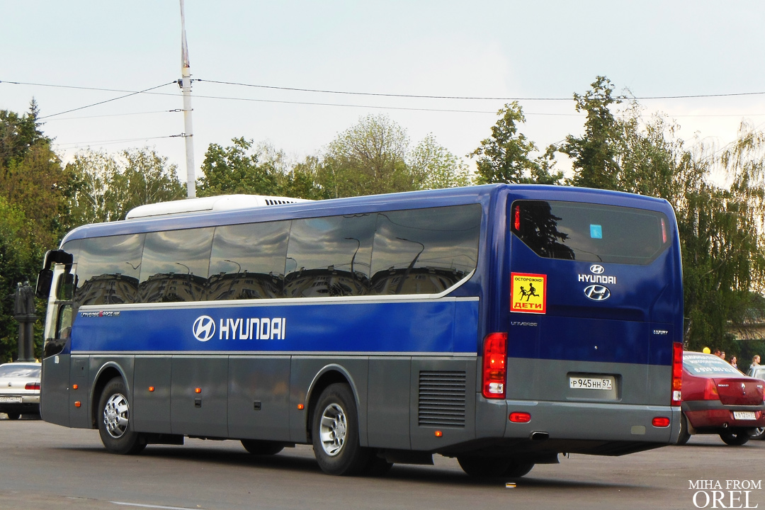 Орловская область, Hyundai Universe Space Luxury № Р 945 НН 57