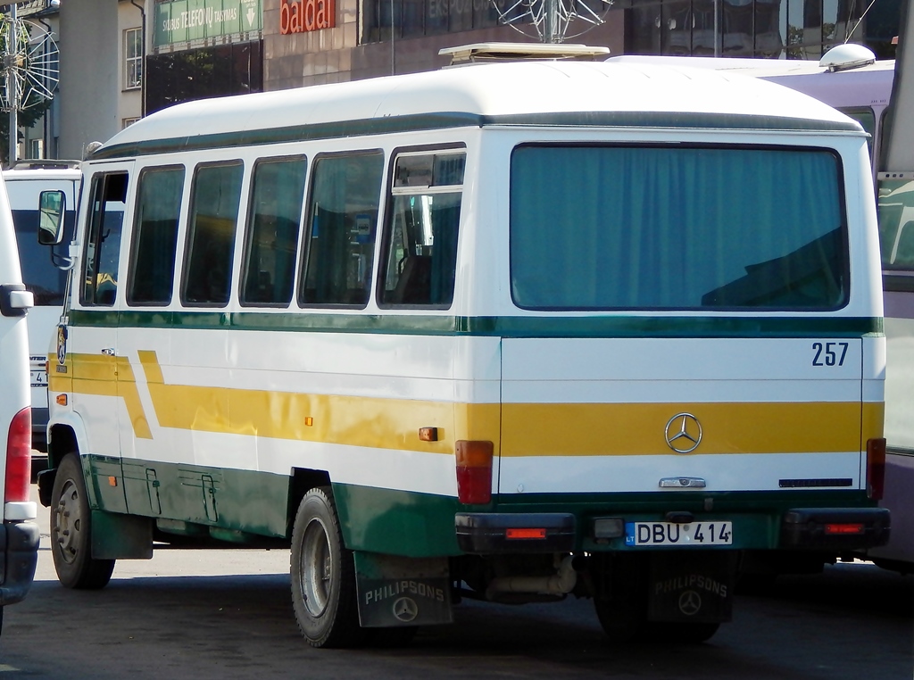 Литва, Mercedes-Benz O309D № 257