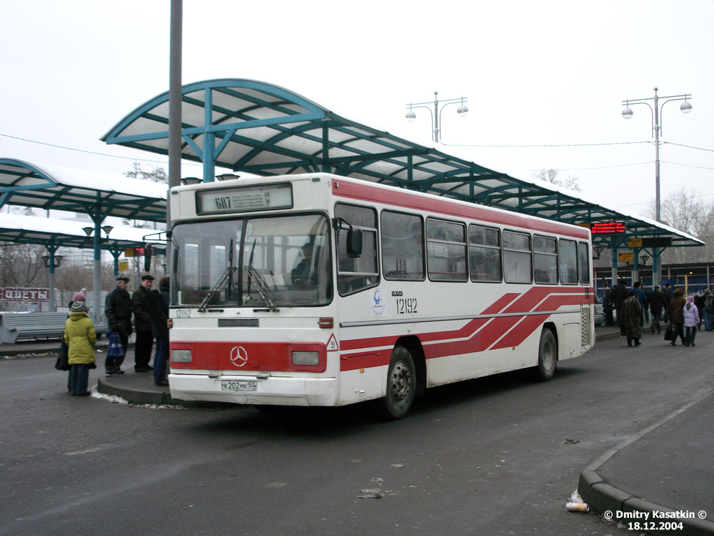 Москва, Mercedes-Benz O325 № 12192