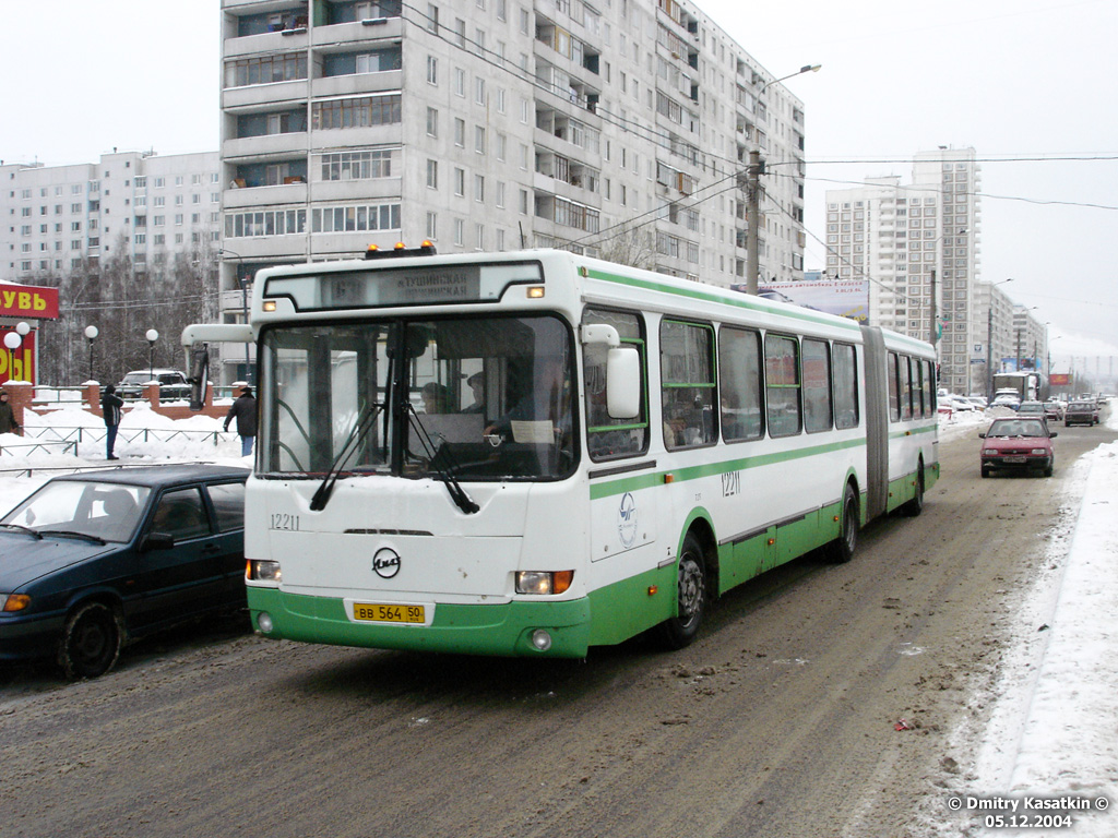 Москва, ЛиАЗ-6212.01 № 12211