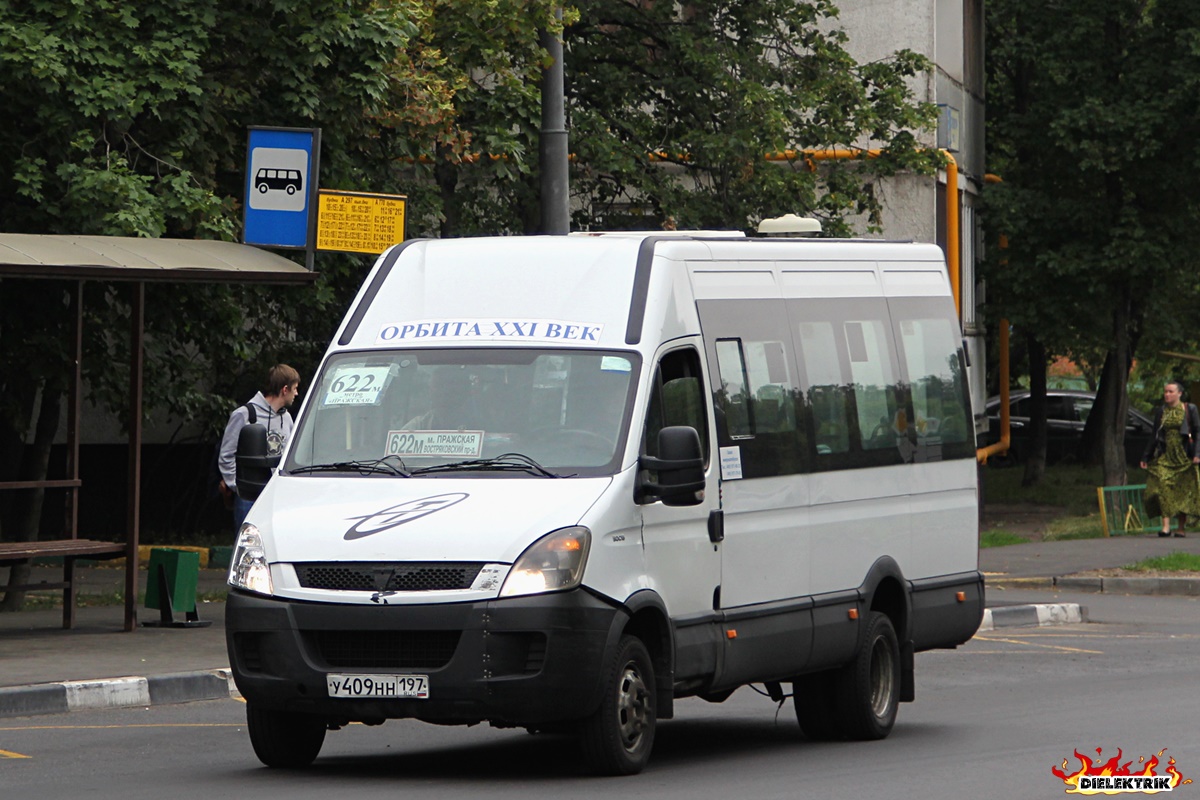 Москва, Авто Вектор 4530 (IVECO Daily) № У 409 НН 197