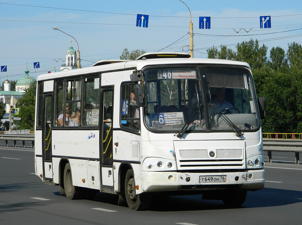 Ярославская область, ПАЗ-320402-03 № Т 649 ОН 76