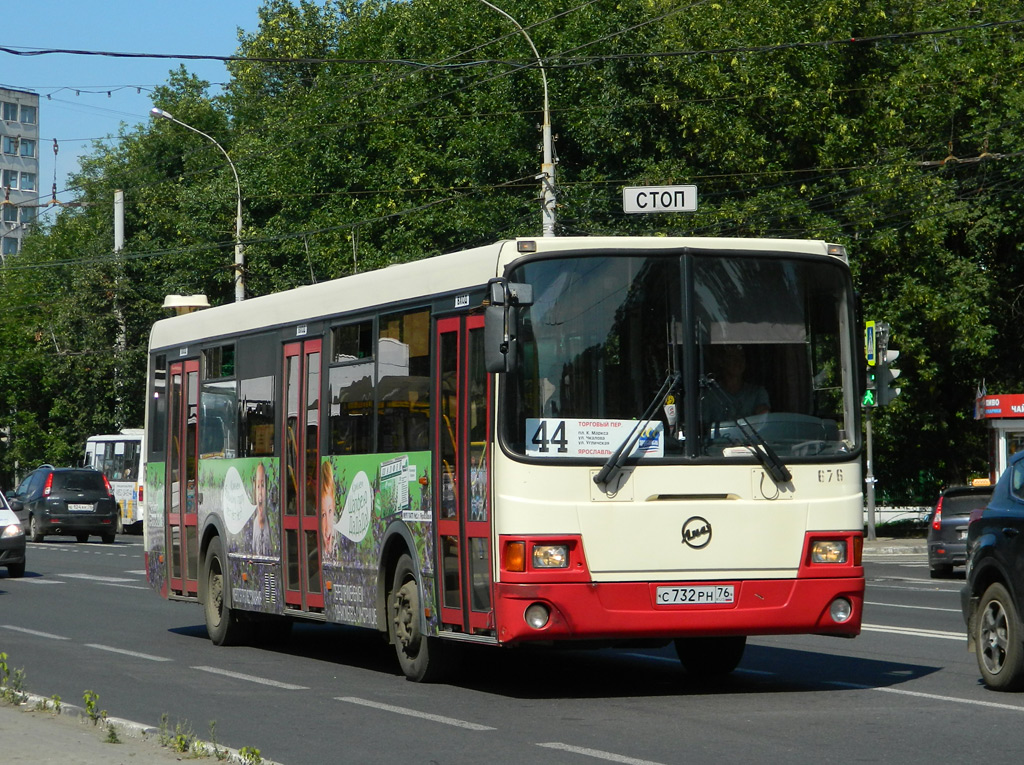 Yaroslavl region, LiAZ-5256.53 # 676