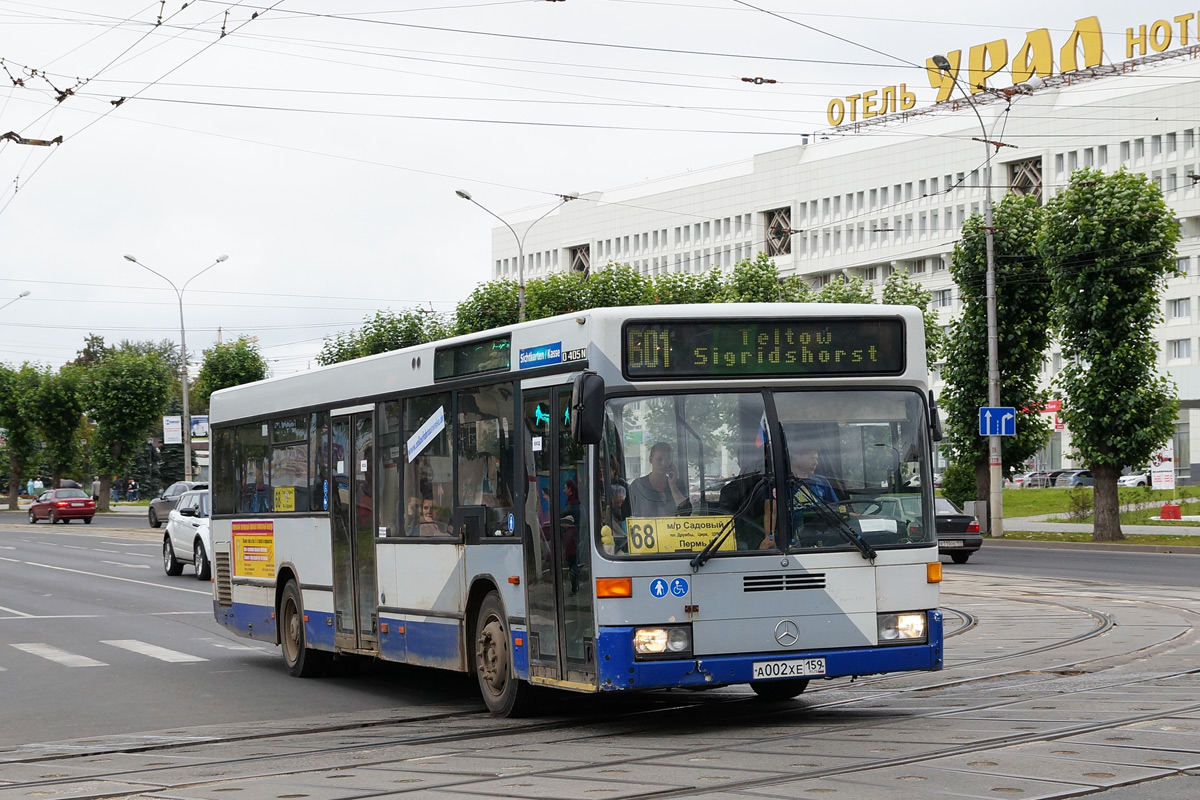 Пермский край, Mercedes-Benz O405N2 № А 002 ХЕ 159