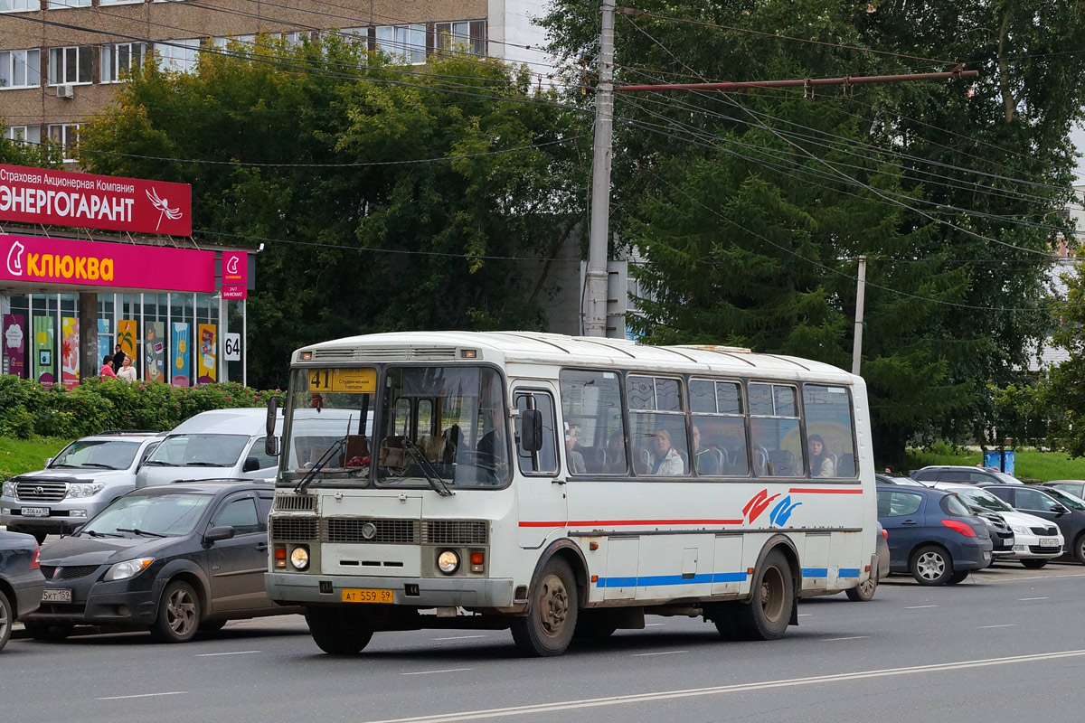 Perm region, PAZ-4234 № АТ 559 59