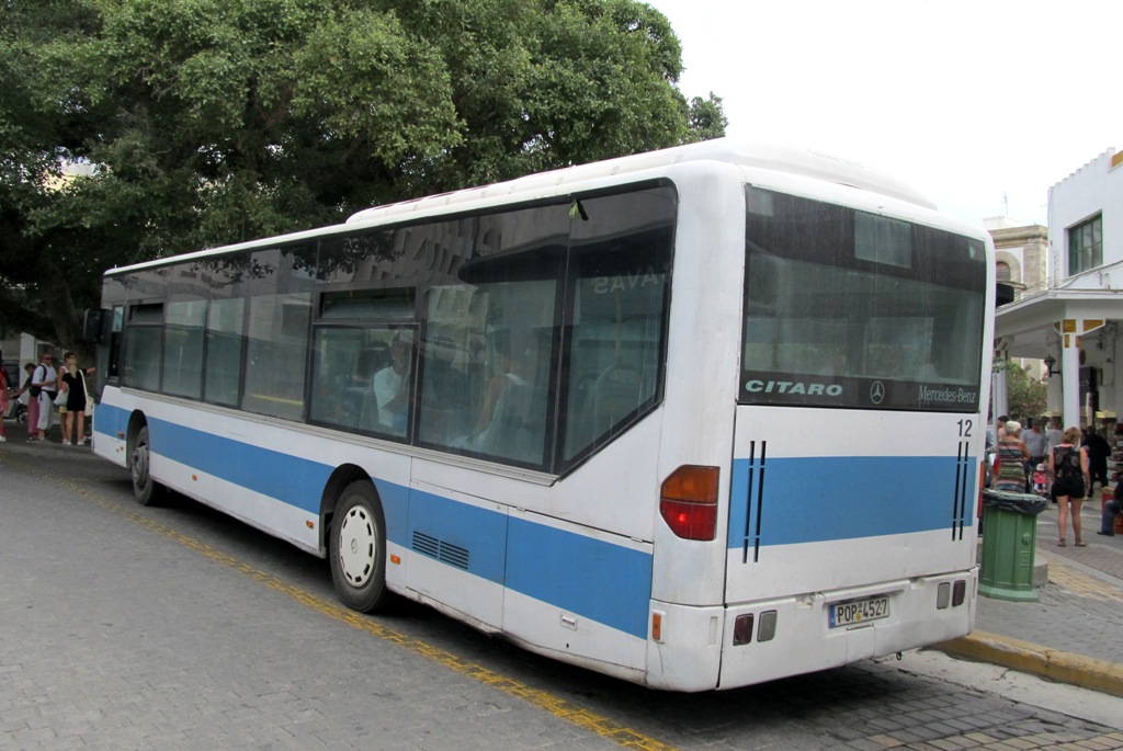 Греция, Mercedes-Benz O530 Citaro № 12