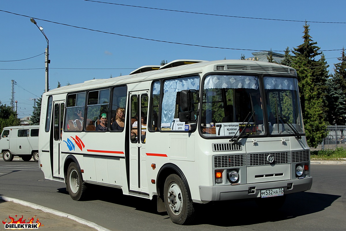 Владимирская область, ПАЗ-4234-05 № М 532 НА 33