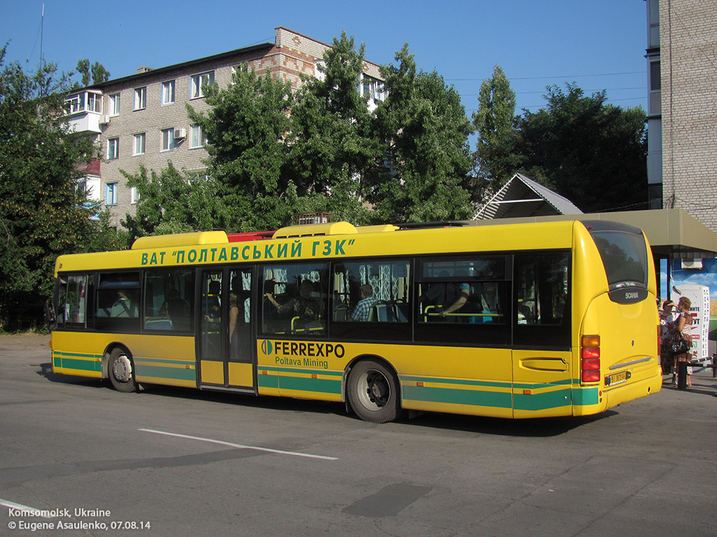 Полтавская область, Scania OmniCity I № BI 3872 AA