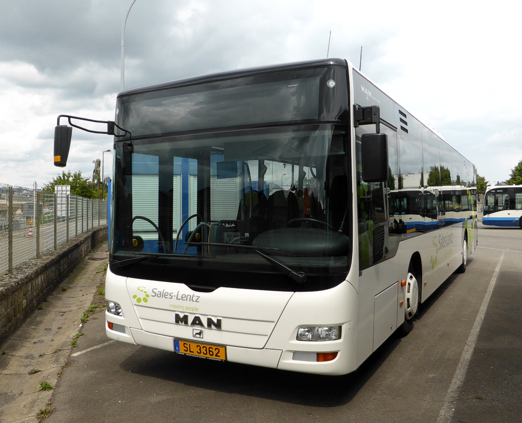 Люксембург, MAN A20 Lion's City Ü NÜ283 № SL 3362