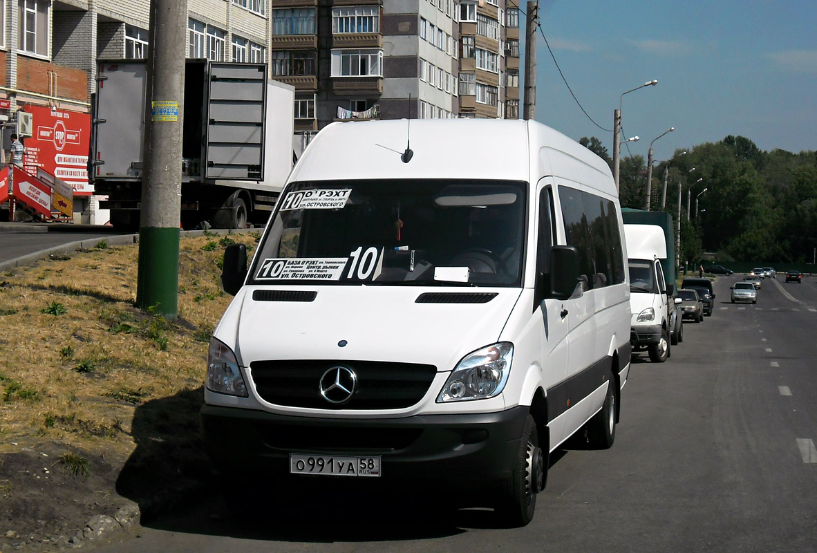 Пензенская область, Луидор-22360C (MB Sprinter) № О 991 УА 58