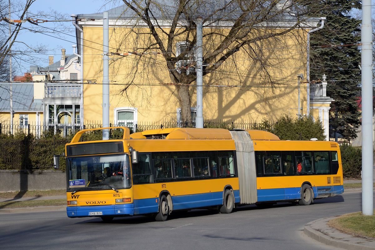 Литва, Heuliez GX417 GNV № 871