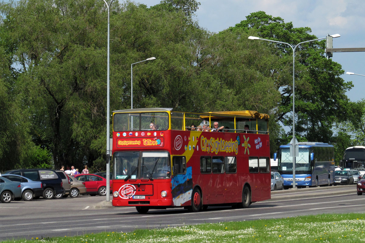 Эстония, MAN 196 SD200 № 391 BFC