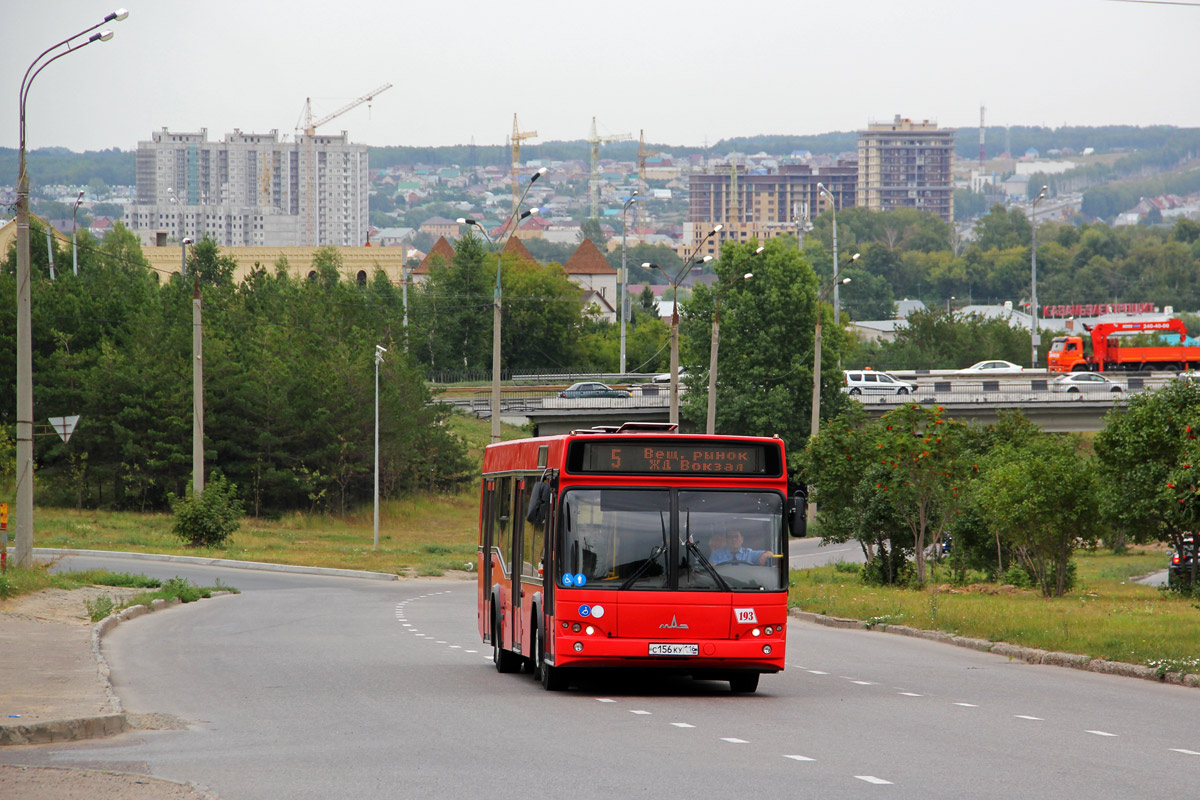 Татарстан, МАЗ-103.465 № 193