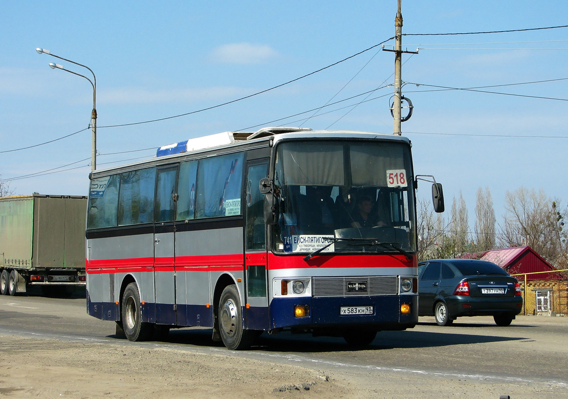 Краснодарский край, Van Hool T812 Alizée № Х 583 КН 93 — Фото — Автобусный  транспорт