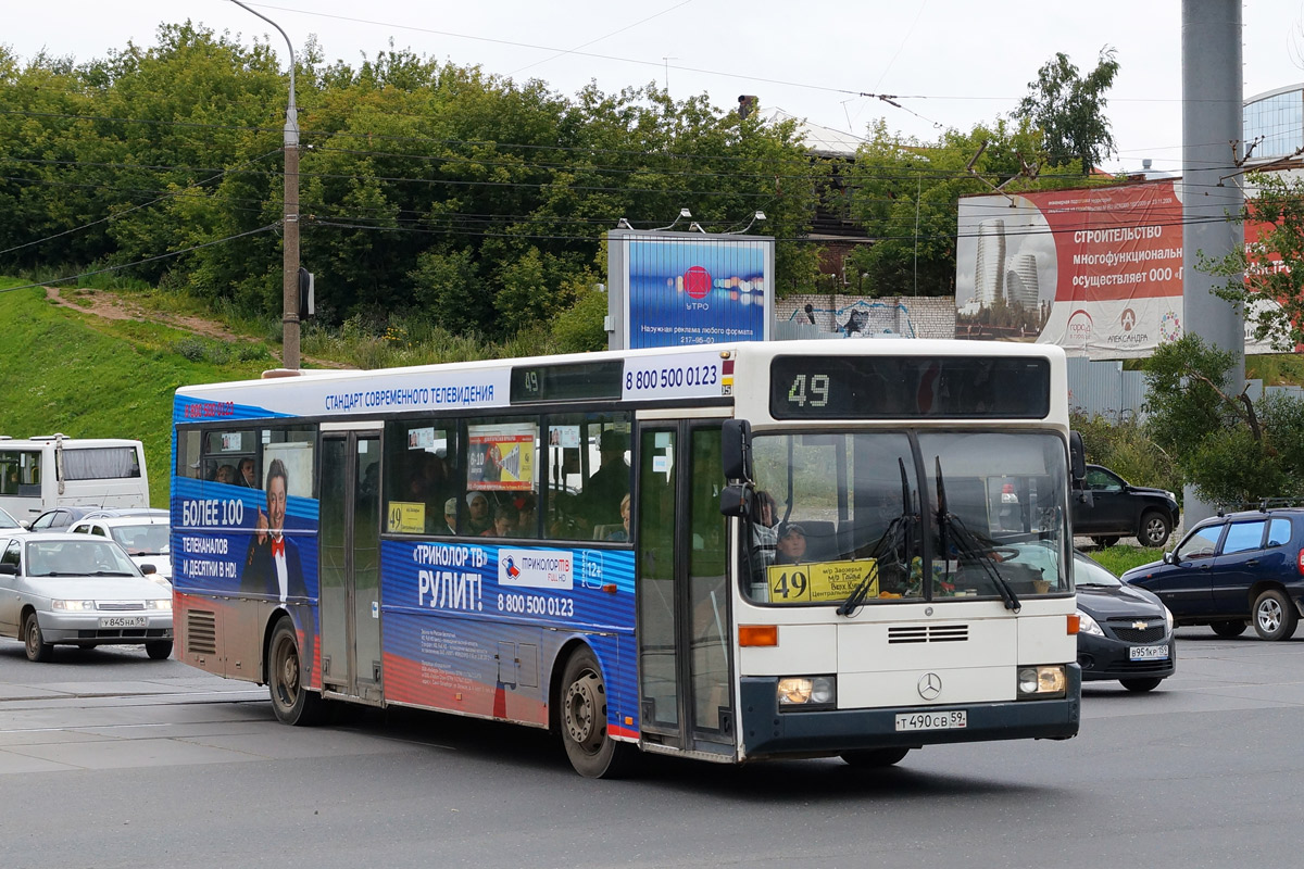 Пермский край, Mercedes-Benz O405 № Т 490 СВ 59