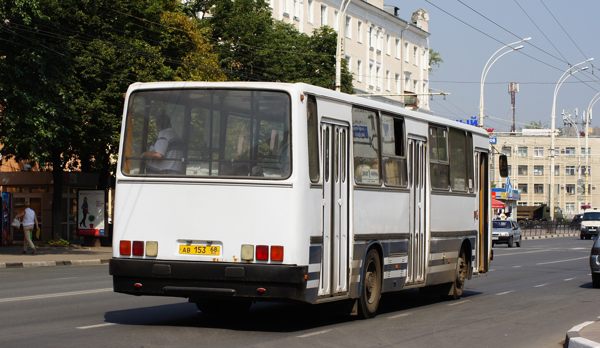 Тамбовская область, Ikarus 263.01 № АВ 153 68