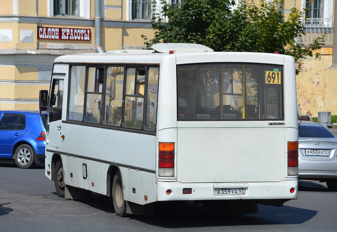 Санкт-Петербург, ПАЗ-320402-05 № 148