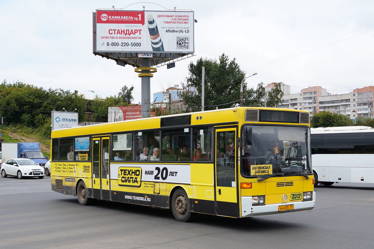 Пермский край, Mercedes-Benz O407 № АМ 655 59